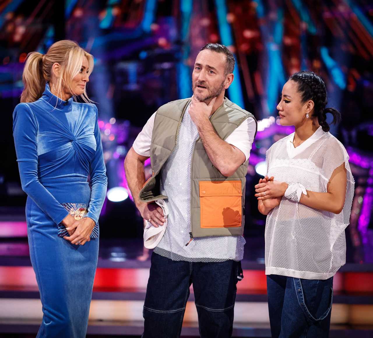 Will Mellor reveals huge weight loss from Strictly Come Dancing ahead of final show