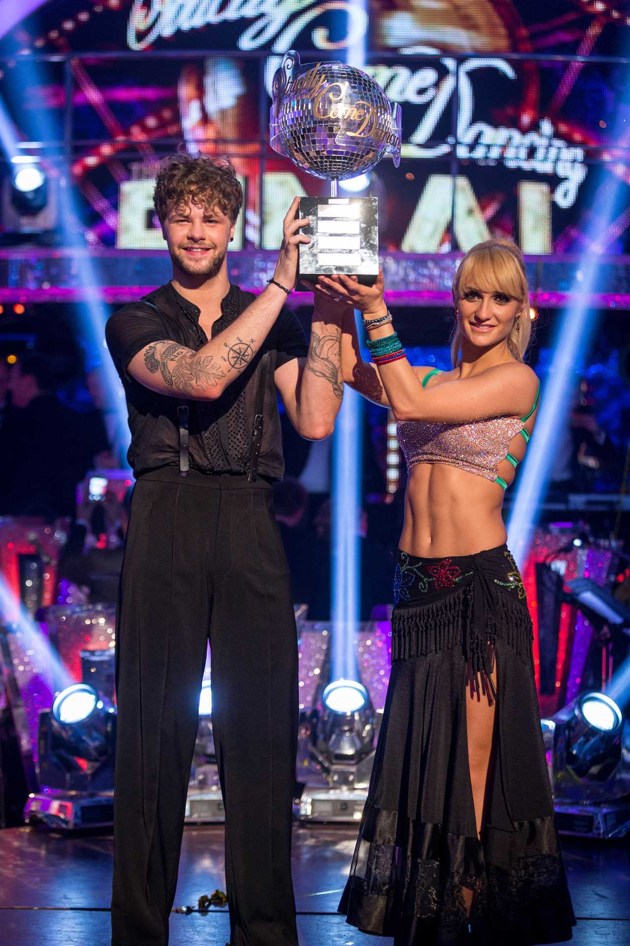 How Strictly winners have cashed in with lingerie deals, Britain’s Got Talent job and bizarre new career