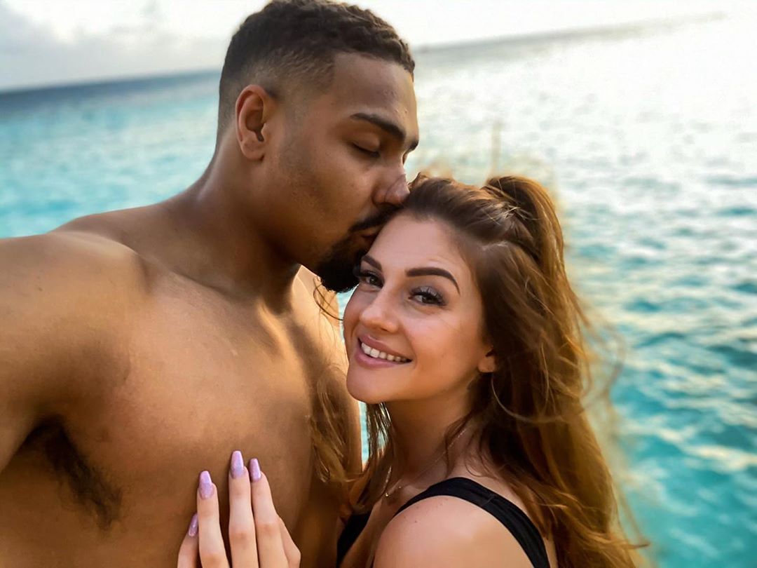 BGT’s Jordan Banjo reveals his baby’s gender in cute reveal snaps as Diversity star prepares for third child