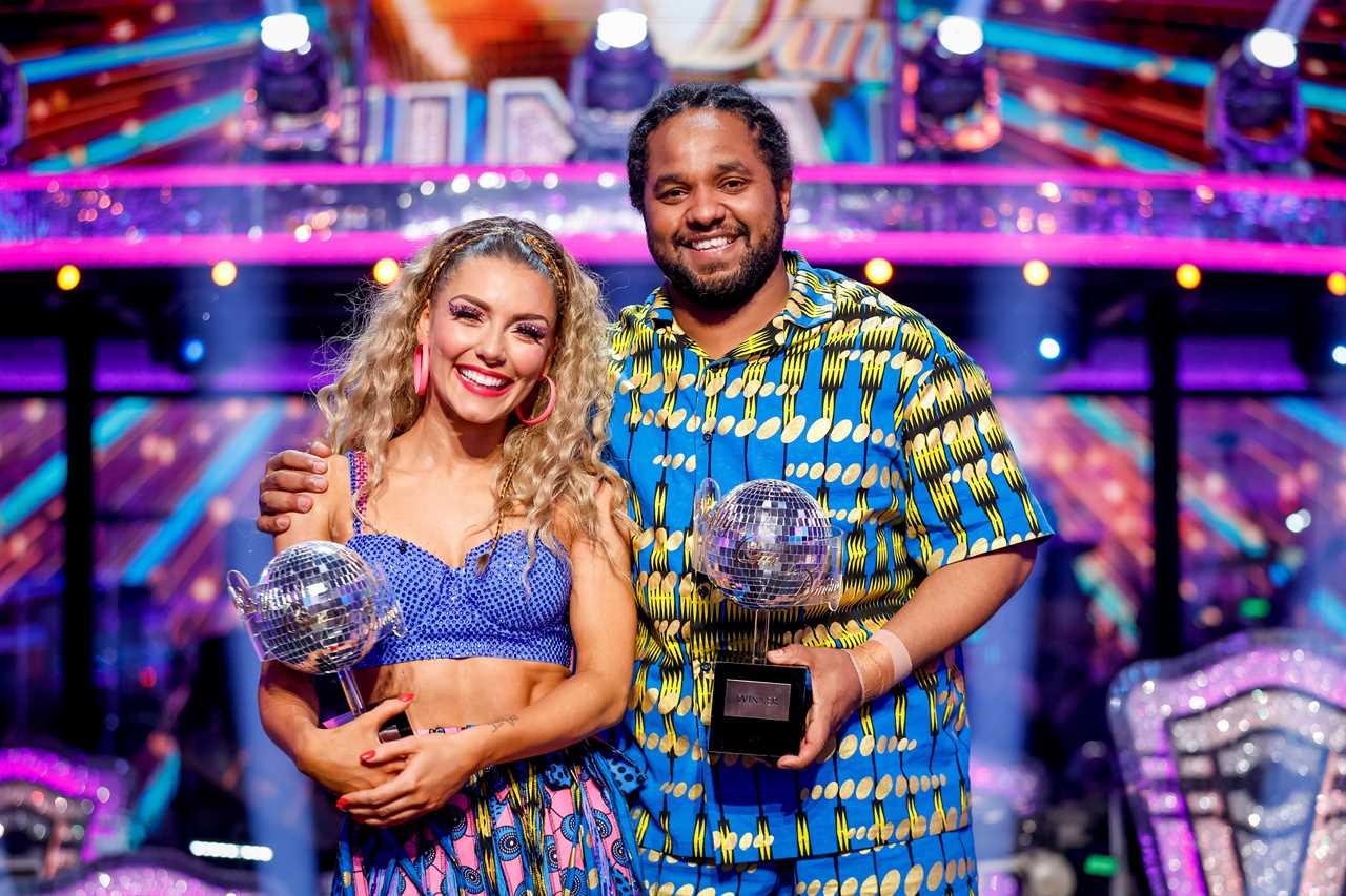 Strictly fans rage show is a ‘fix’ after Hamza Yassin triumphs despite finishing last in the final