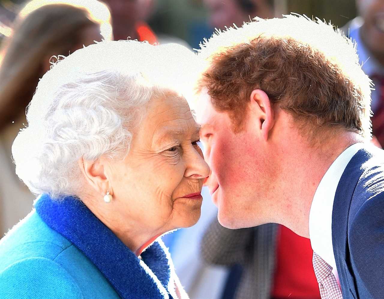 Prince Harry ‘couldn’t fathom’ he was no longer able to ‘sweet talk Grandma’ The Queen, courtiers claim