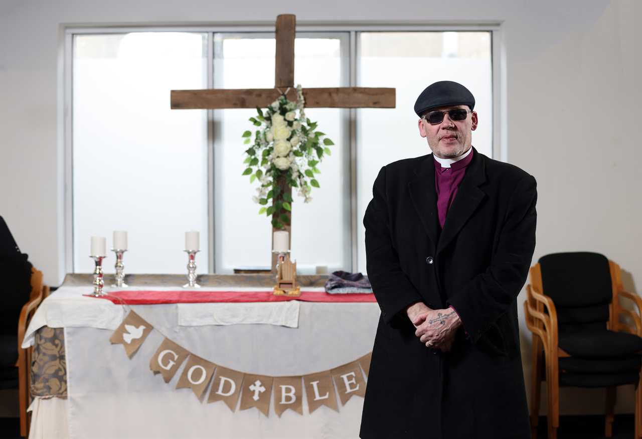 I was a gun-toting, drug dealing gangster until I was blinded by the light..now I’m a bishop and Prince William is a pal