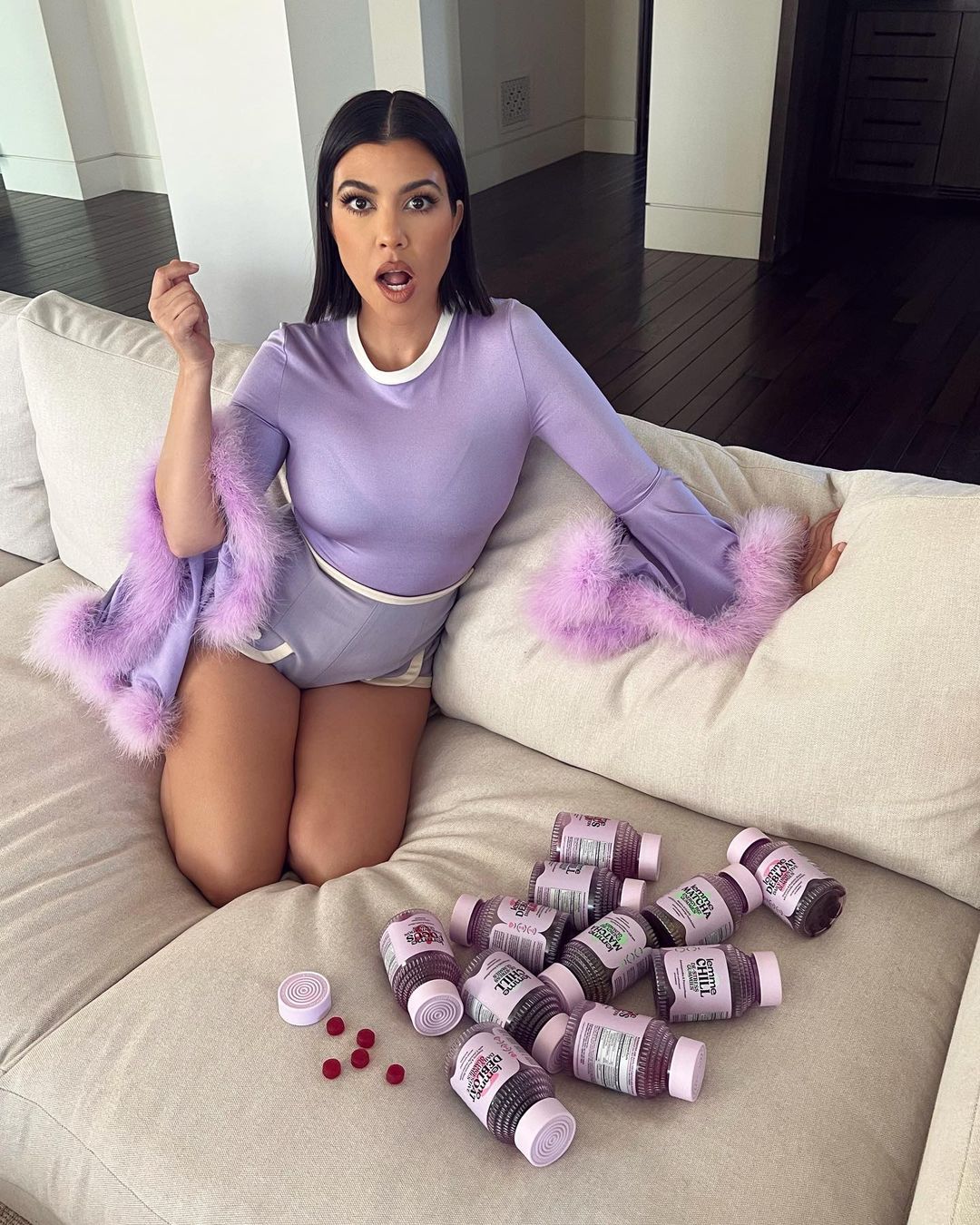 Kourtney Kardashian leaves fans confused over ‘terrible’ & ‘bizarre’ ad for Lemme brand