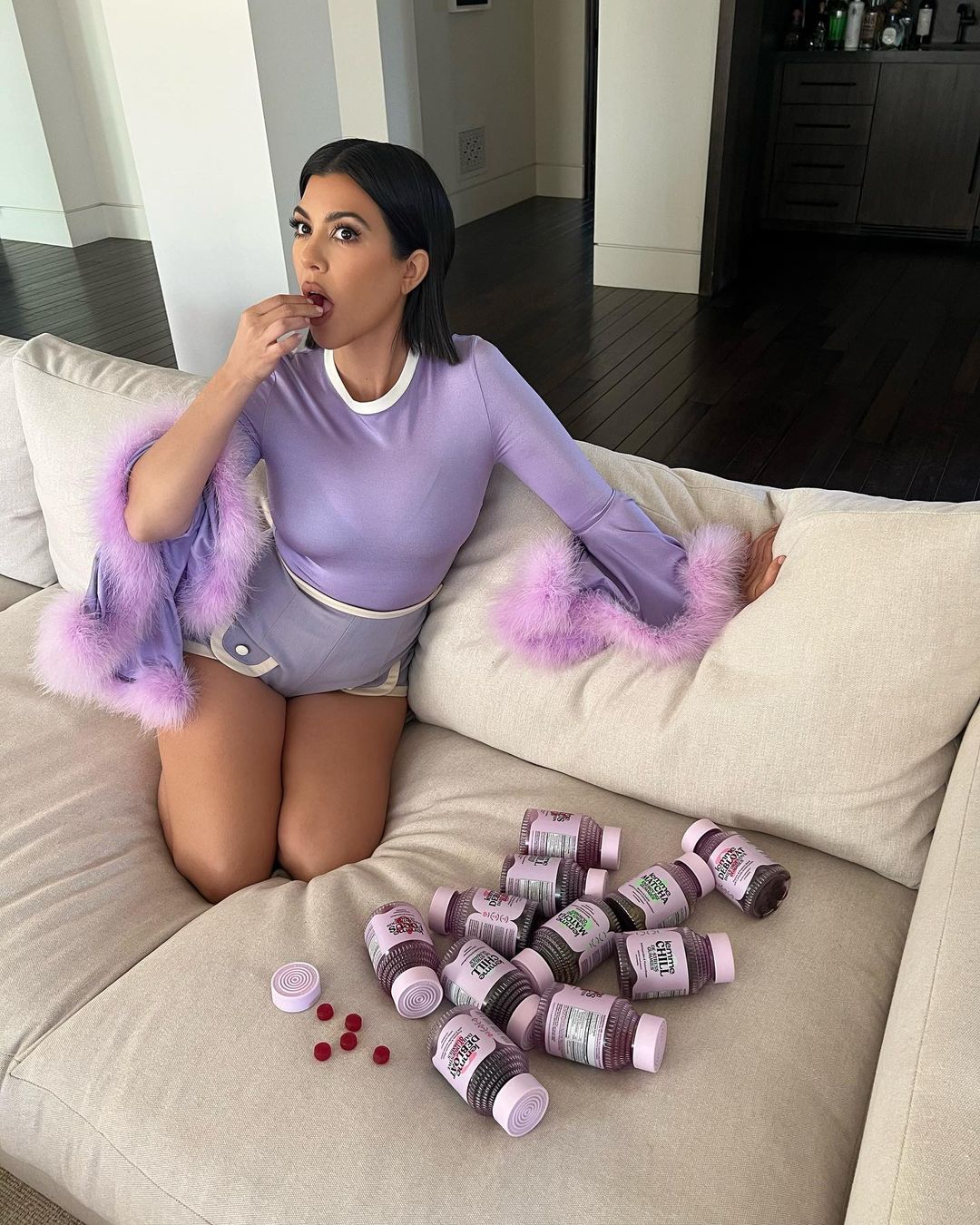 Kourtney Kardashian leaves fans confused over ‘terrible’ & ‘bizarre’ ad for Lemme brand