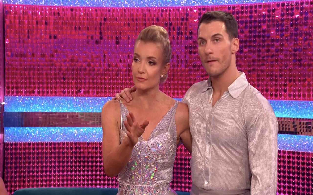 Helen Skelton risks feud with Hamza as she hints at at who she thinks should have won Strictly