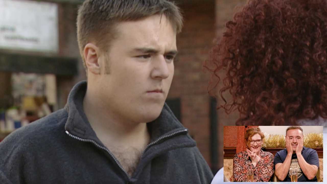 Coronation Street’s Jennie McAlpine and Alan Halsall battle it out in Christmas soap quiz