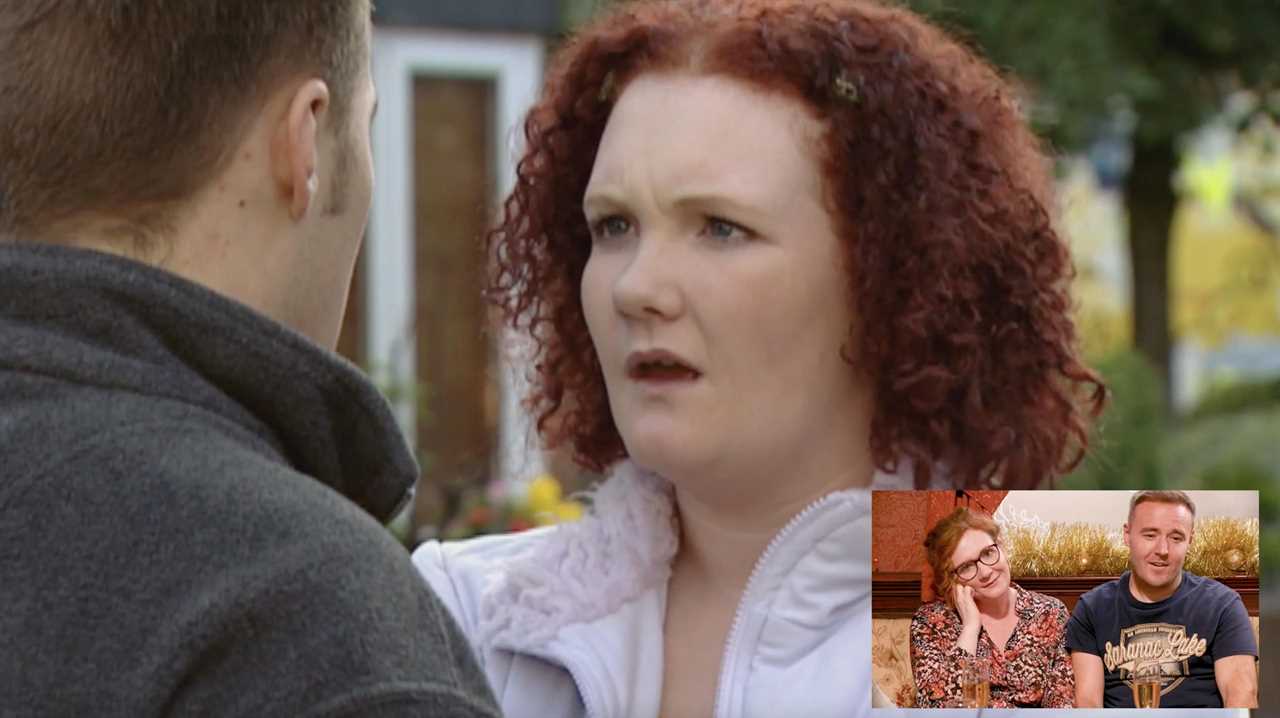 Coronation Street’s Jennie McAlpine and Alan Halsall battle it out in Christmas soap quiz