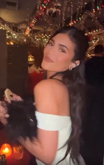 Kylie Jenner slammed for ‘ridiculous’ lips as star busts out of black bra in sexy TikTok video