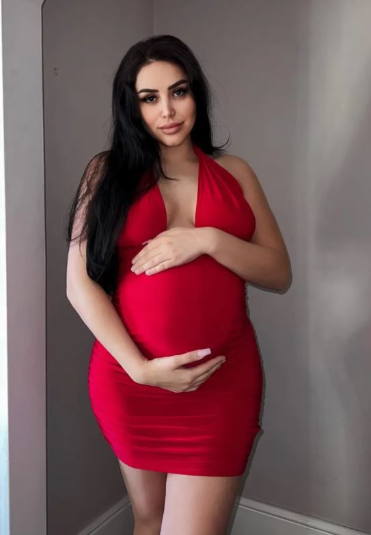 Marnie Simpson reveals incredible two-and-a-half stone weight loss in red jumpsuit