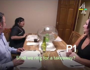 Shocking moment Come Dine With Me cook throws dessert out the window – and starving guests call for takeaway