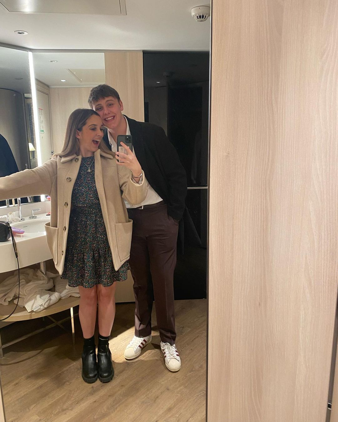 Real life Coronation Street couple Elle Mulvaney and Liam Scholes go Instagram official after weeks of dating rumours