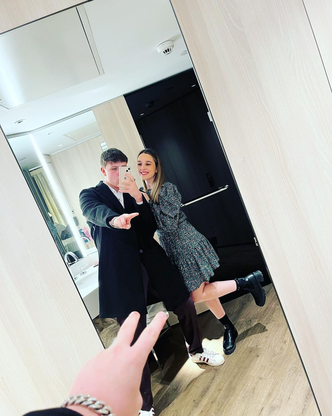 Real life Coronation Street couple Elle Mulvaney and Liam Scholes go Instagram official after weeks of dating rumours