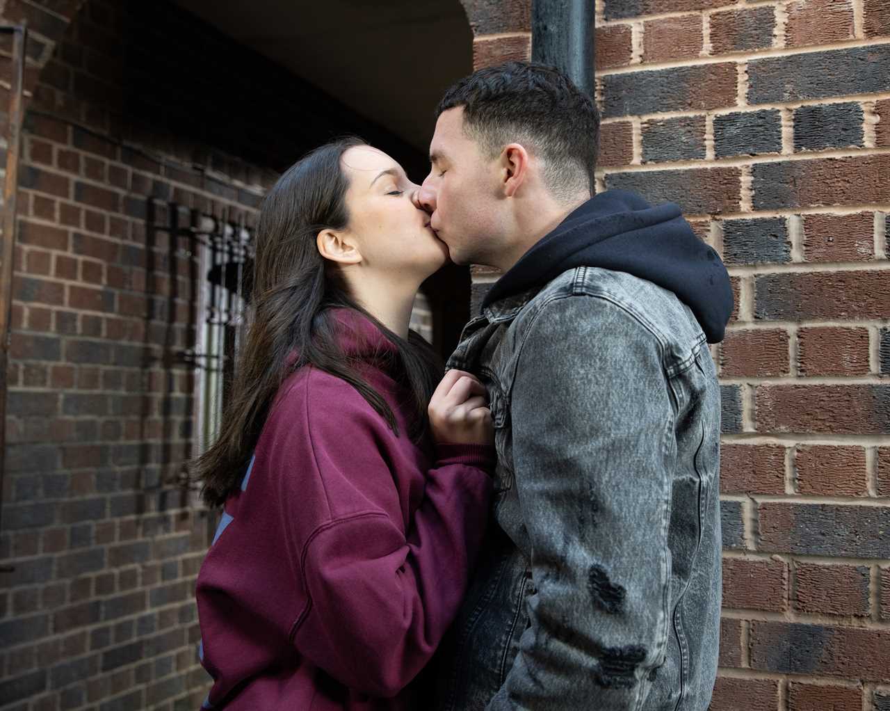 Real life Coronation Street couple Elle Mulvaney and Liam Scholes go Instagram official after weeks of dating rumours