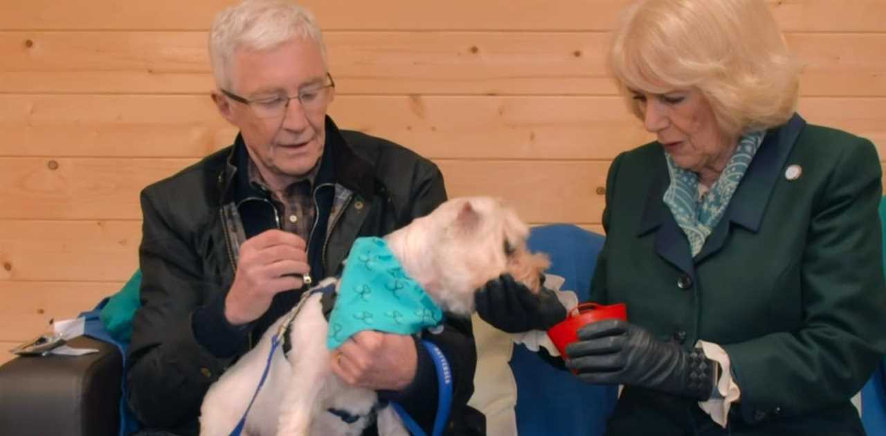 Paul O’Grady For The Love of Dogs viewers in tears during emotional episode featuring Queen Consort Camilla