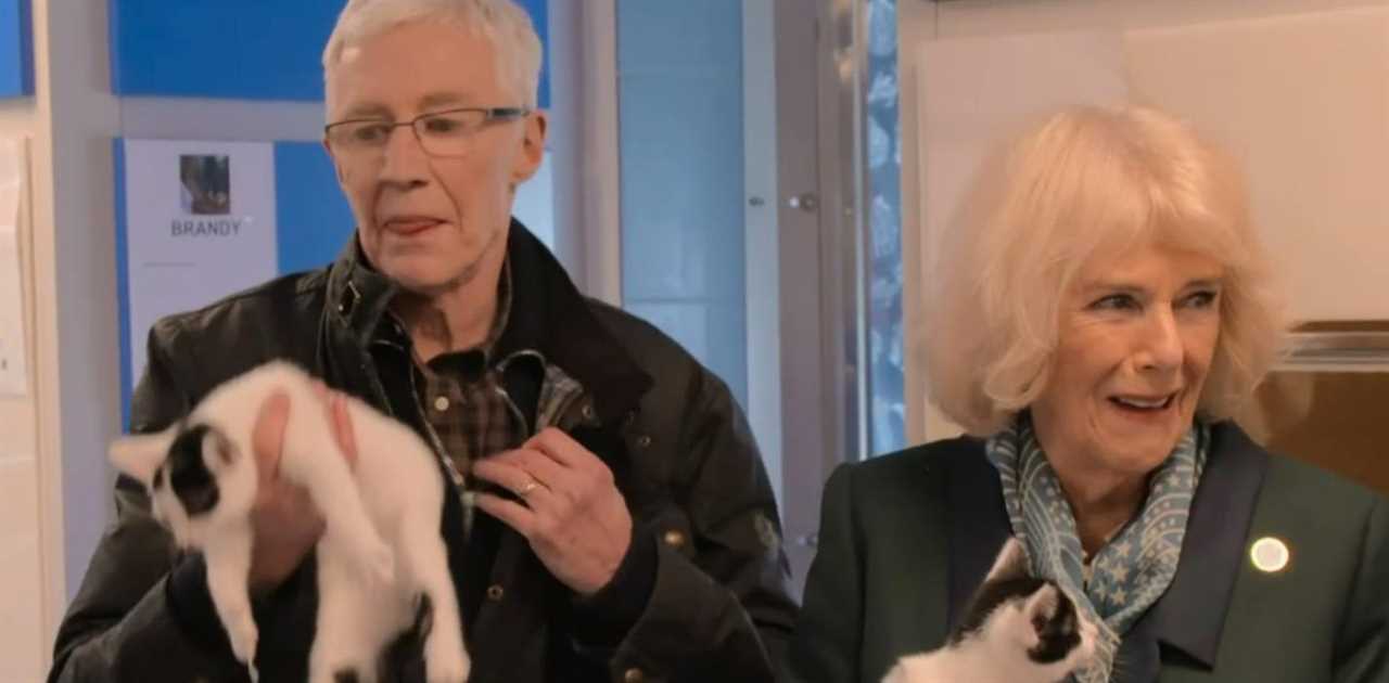 Paul O’Grady For The Love of Dogs viewers in tears during emotional episode featuring Queen Consort Camilla