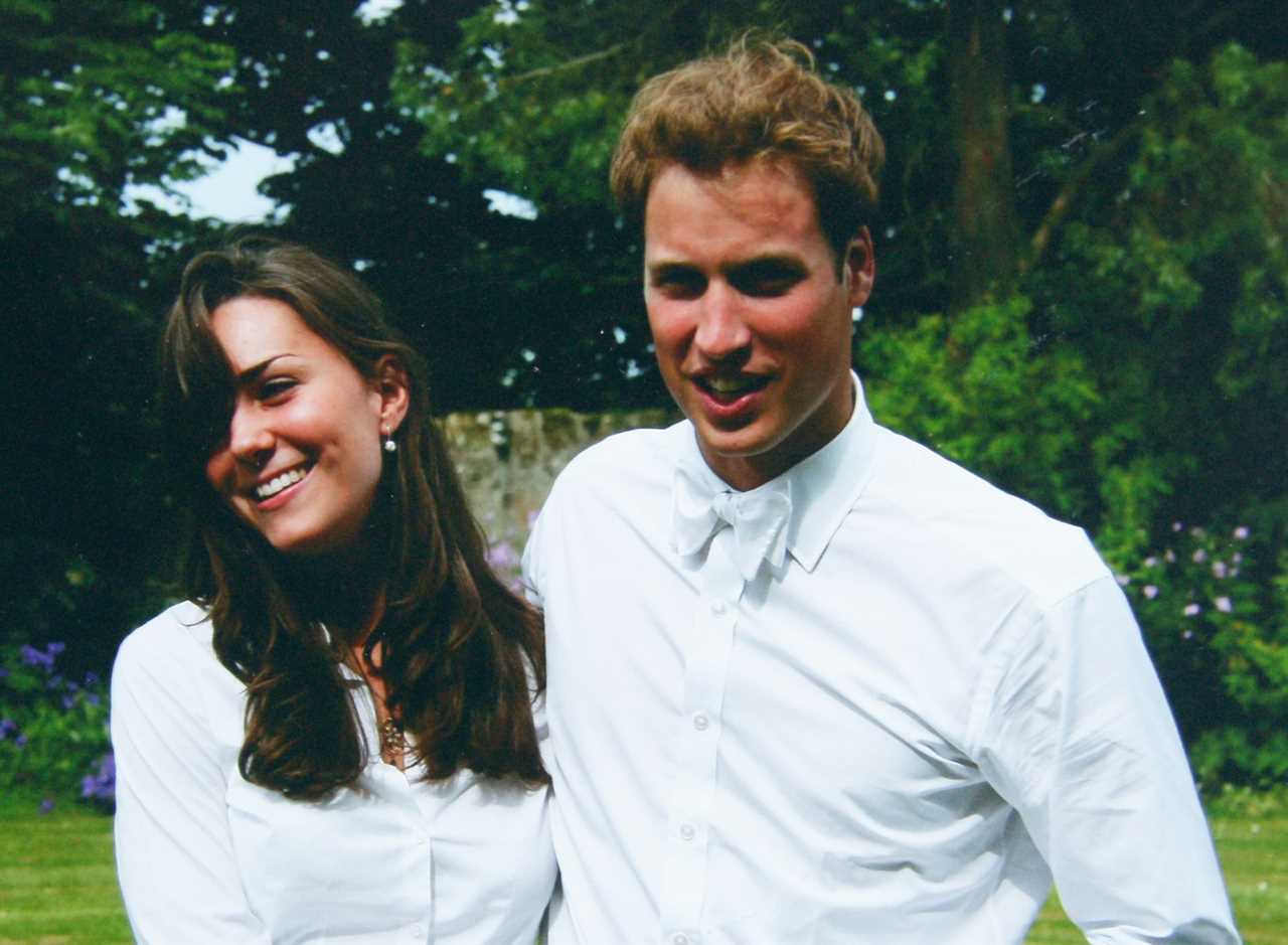 Inside Prince William’s dingy university room from start of relationship with Kate