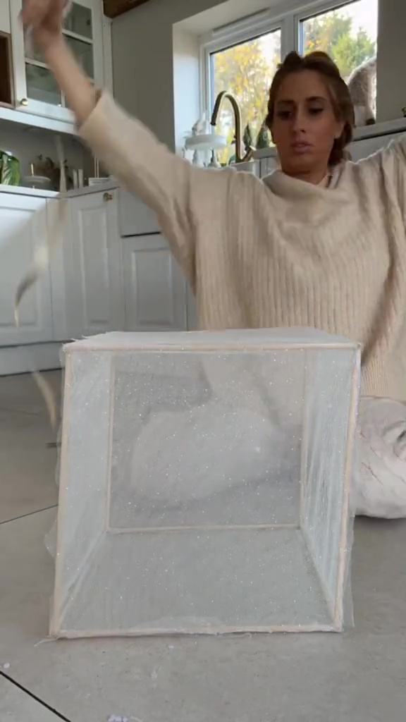 Stacey Solomon reveals her ‘hack’ for drying clothes inside after kids play out in the rain