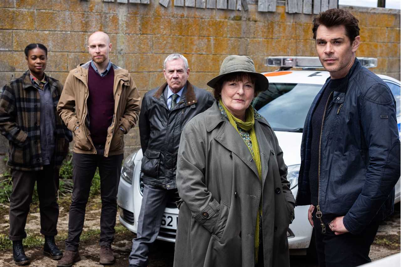 Brenda Blethyn ‘emotional’ as she announces ‘that’s a wrap’ on Vera after months of filming