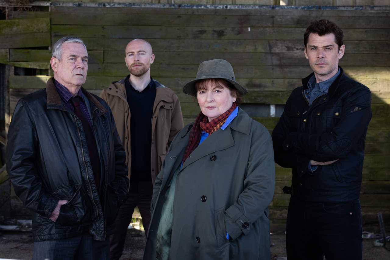 Brenda Blethyn ‘emotional’ as she announces ‘that’s a wrap’ on Vera after months of filming