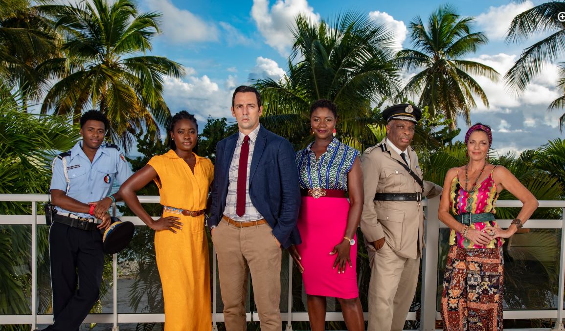 Ralf Little reacts to making Death in Paradise history ahead of BBC’s series 12