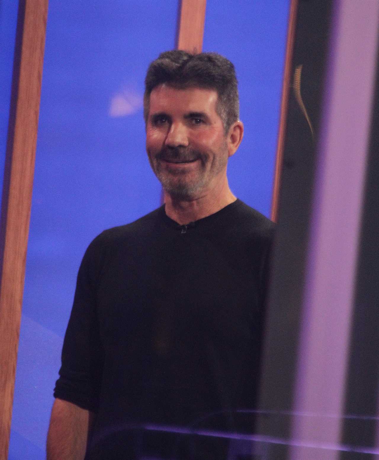 Simon Cowell stuns Royal Variety Performance viewers as he looks younger than ever after giving up Botox