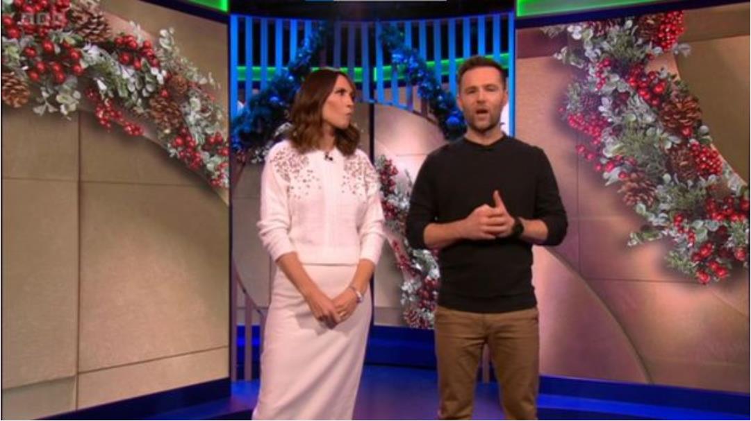 The One Show turns tense as Alex Jones scolds co-star for ‘ruining’ Strictly finale
