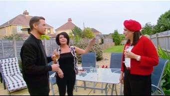 Come Dine With Me contestant leaves co-stars squirming with ‘nightmare’ prank