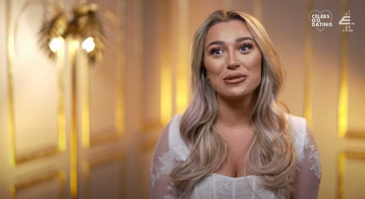 I’m quitting 11 month sex ban after finding love with woman on Celebs Go Dating, says Bethan Kershaw