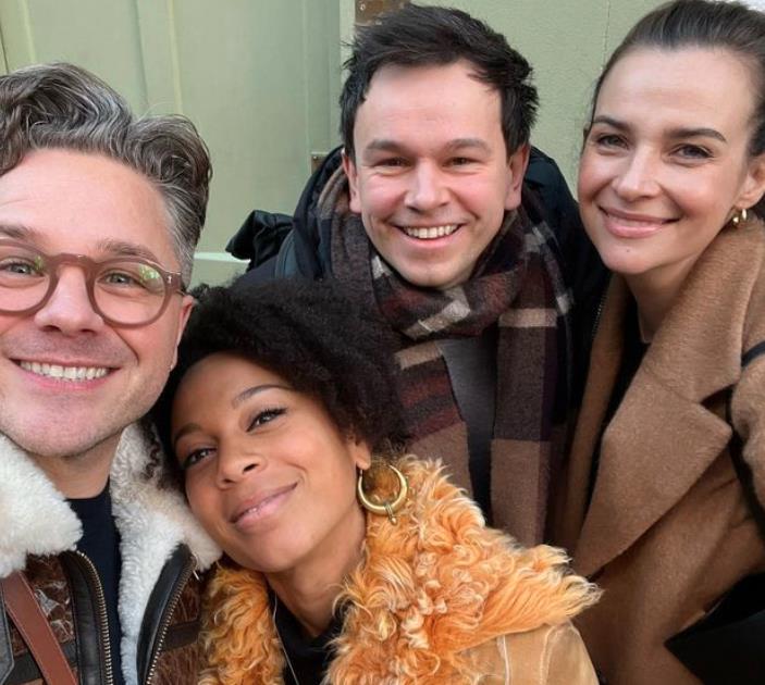 Holby City cast reunite for the first time since show was brutally cancelled – and look completely different