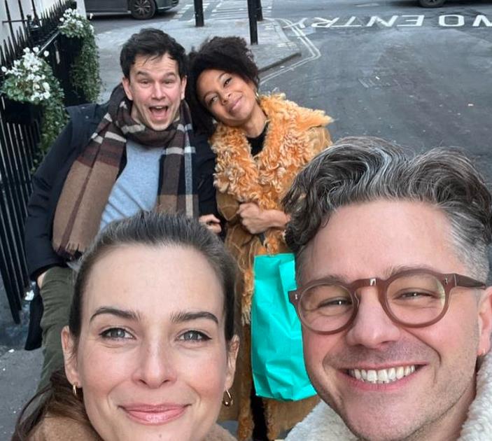 Holby City cast reunite for the first time since show was brutally cancelled – and look completely different