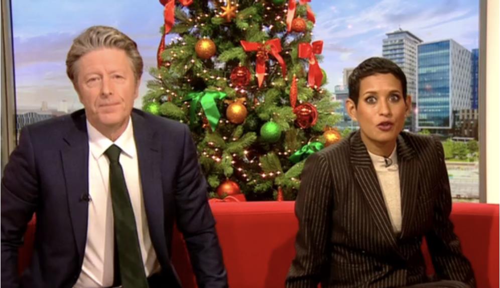 BBC Breakfast Naga Munchetty swipes at ‘really stern’ Carol Kirkwood in clash over weather