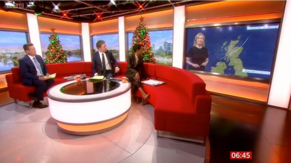 BBC Breakfast Naga Munchetty swipes at ‘really stern’ Carol Kirkwood in clash over weather