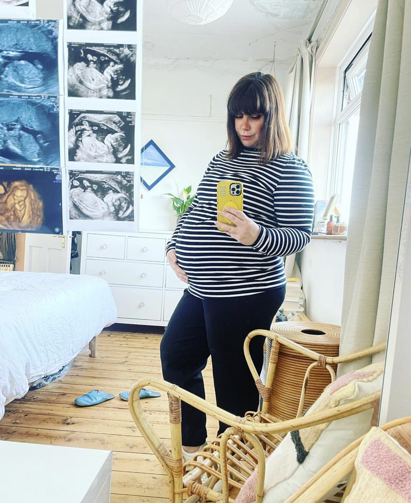 Hollyoaks legend Jessica Fox shows off growing baby bump after two tragic miscarriages