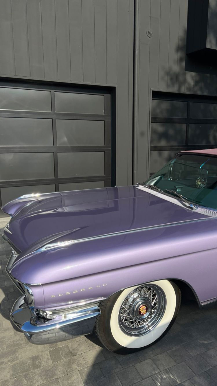 Inside Kendall Jenner’s private $2.3M car collection with a $220K 1960 Cadillac