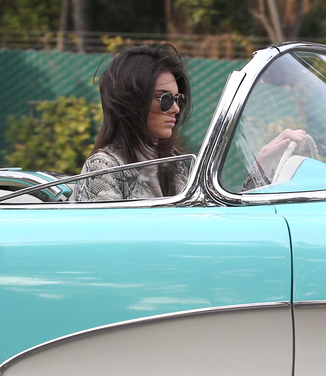 Inside Kendall Jenner’s private $2.3M car collection with a $220K 1960 Cadillac