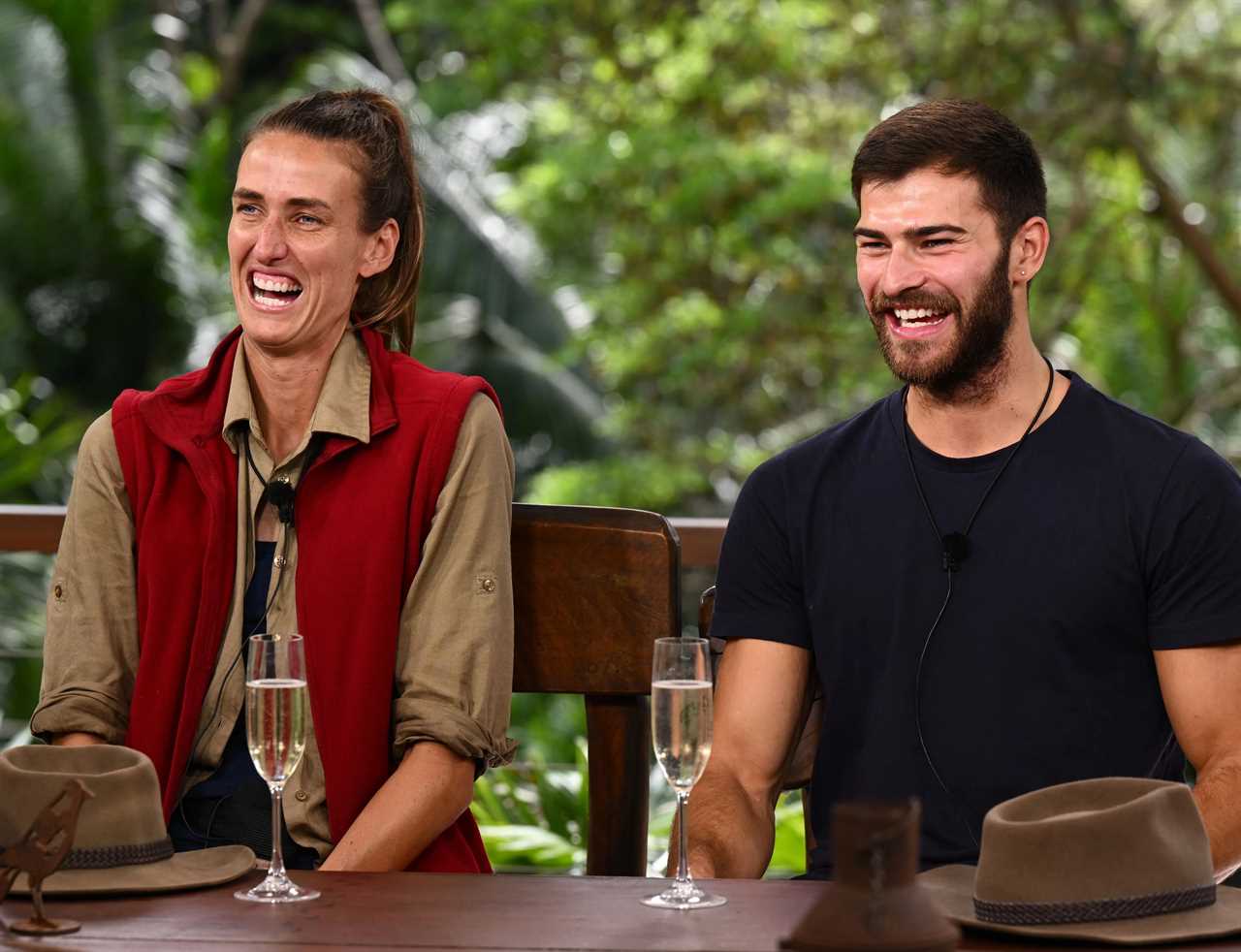 I’m A Celeb’s Owen Warner left speechless at ‘money can’t buy’ Christmas present from co-star