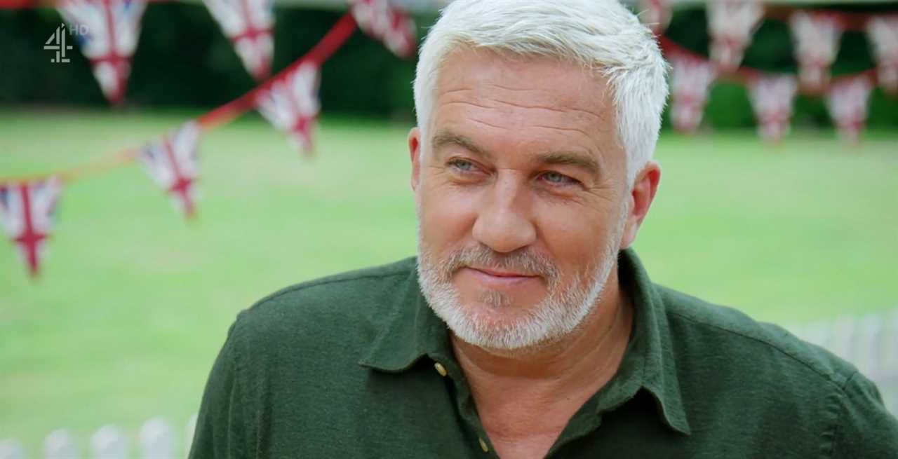 Paul Hollywood turns into a sexy Santa as he sends Christmas message to Bake Off fans