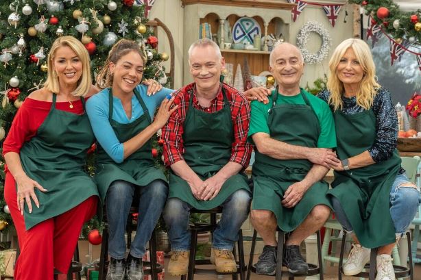 The Great Christmas Bake Off 2022 contestants: Who is taking part in the Channel 4 series?