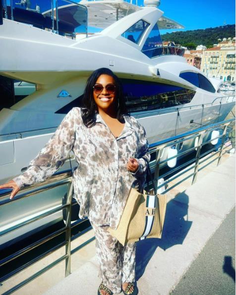 Alison Hammond wows fans with amazing weight loss as she poses next to millionaire’s yacht