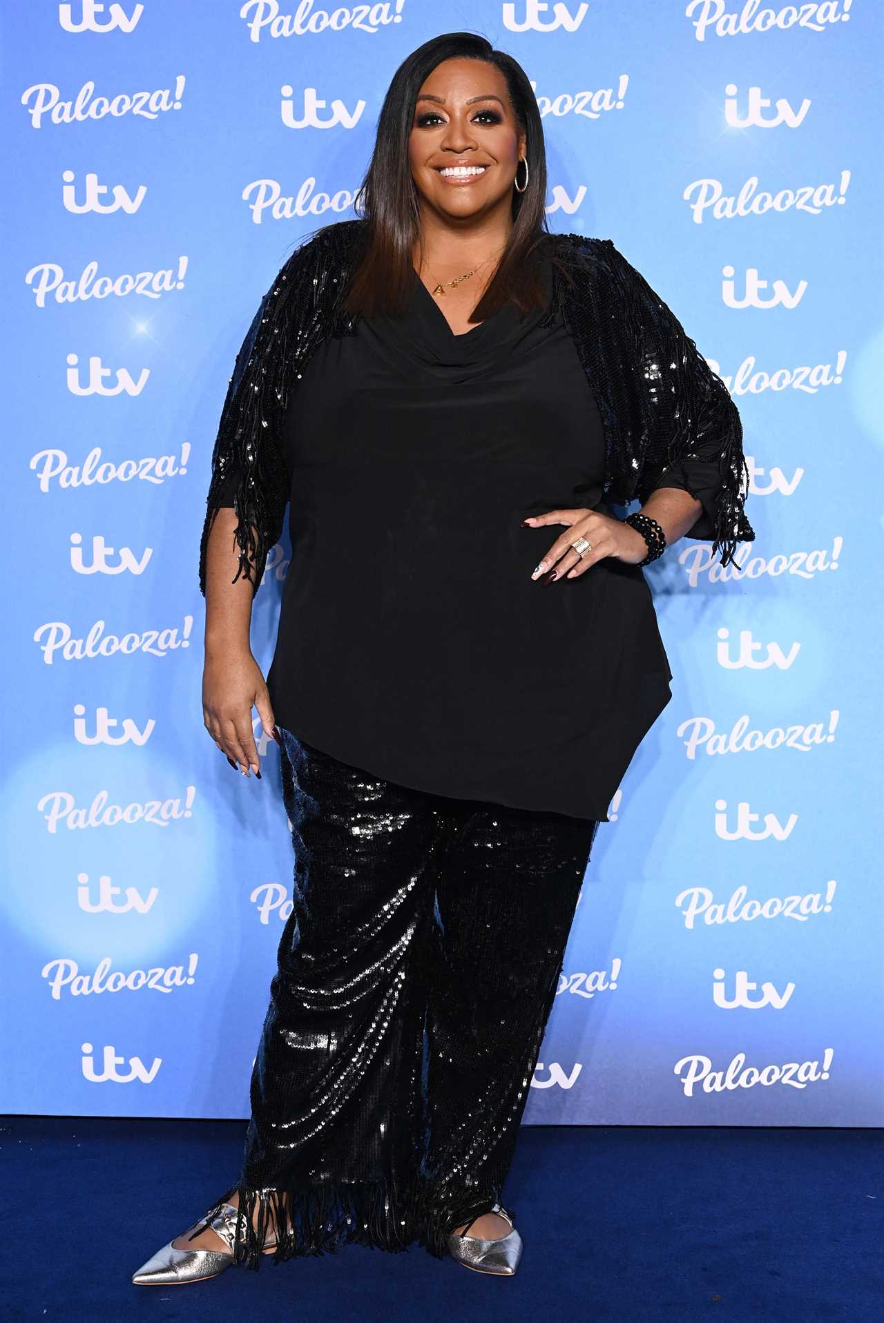 Alison Hammond wows fans with amazing weight loss as she poses next to millionaire’s yacht