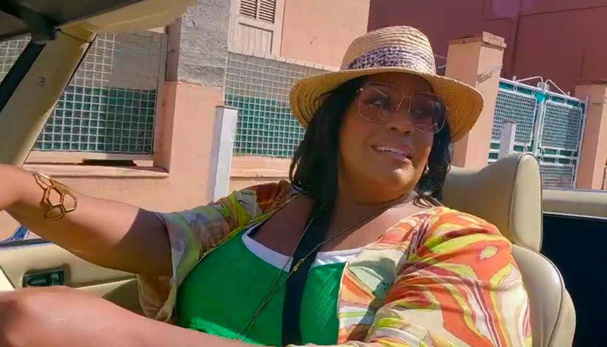 Alison Hammond leaves fans in hysterics as she flirts outrageously with multi-millionaire racing driver in Monaco