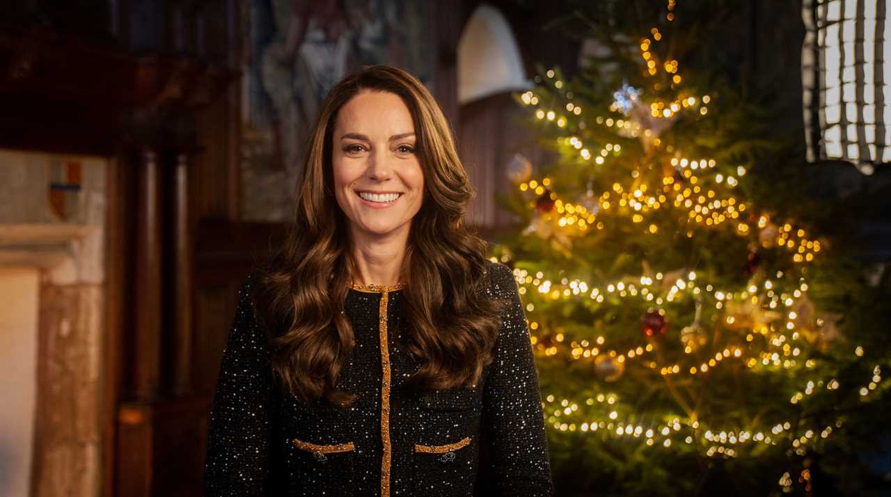 Princess Kate dazzles as she joins Prince William, George and Charlotte for Together at Christmas carol concert