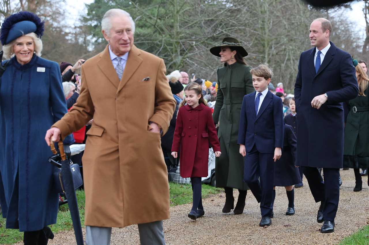 I’m a body language expert, Prince George’s subtle reassurance of Prince Louis shows strength of brotherly bond