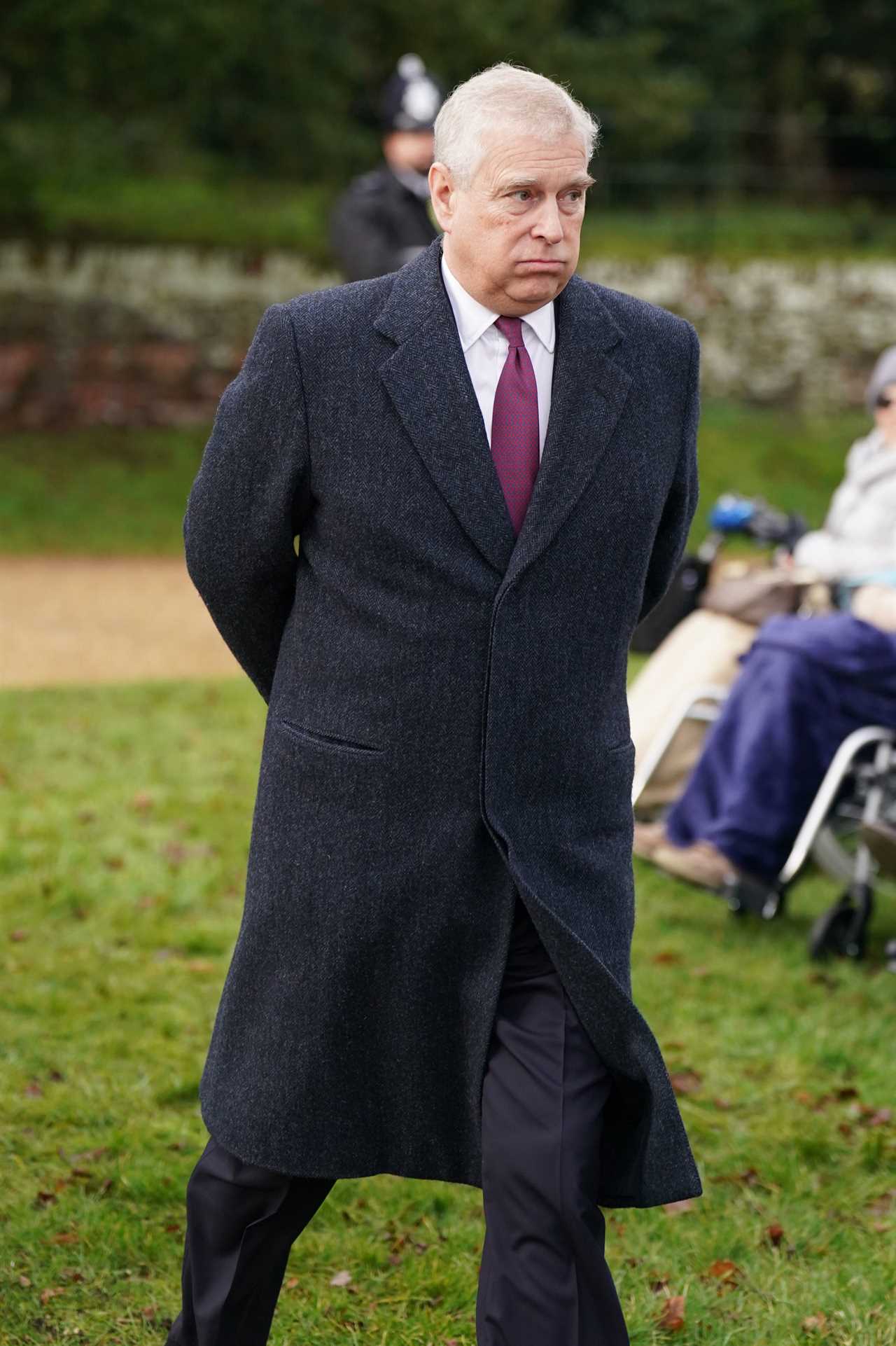 I’m a body language expert – ‘haunted’ Prince Andrew ‘singled out as lone wolf & excluded’ from royals on Christmas walk