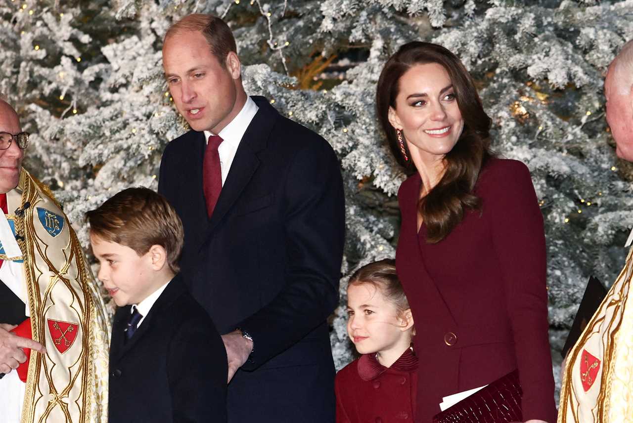 Kate Middleton and Prince William will be weighed after Christmas lunch by King Charles as part of bizarre tradition