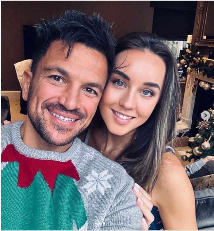 Peter Andre shares sweet family pics with wife Emily and children Junior and Princess