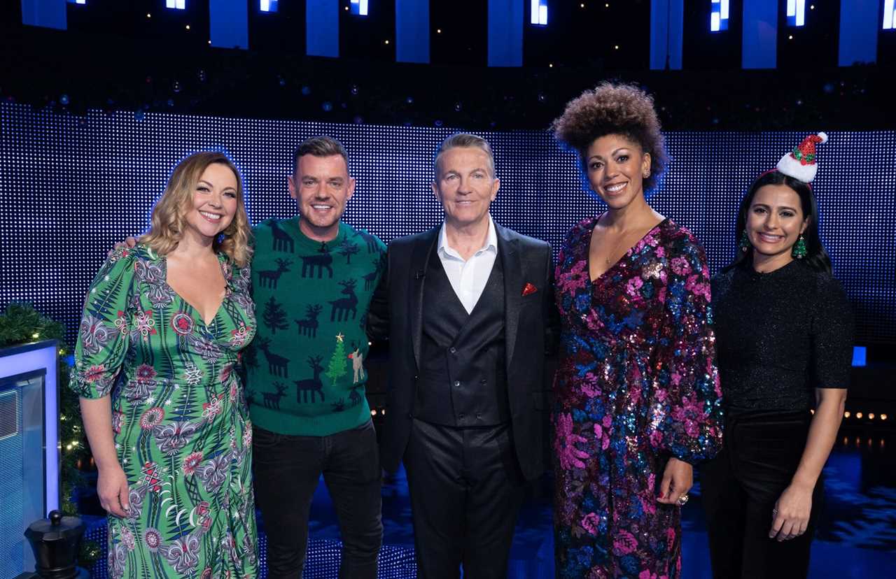 The Chase Christmas special host Bradley Walsh shocked as Dr Zoe Williams reveals surprising TV past