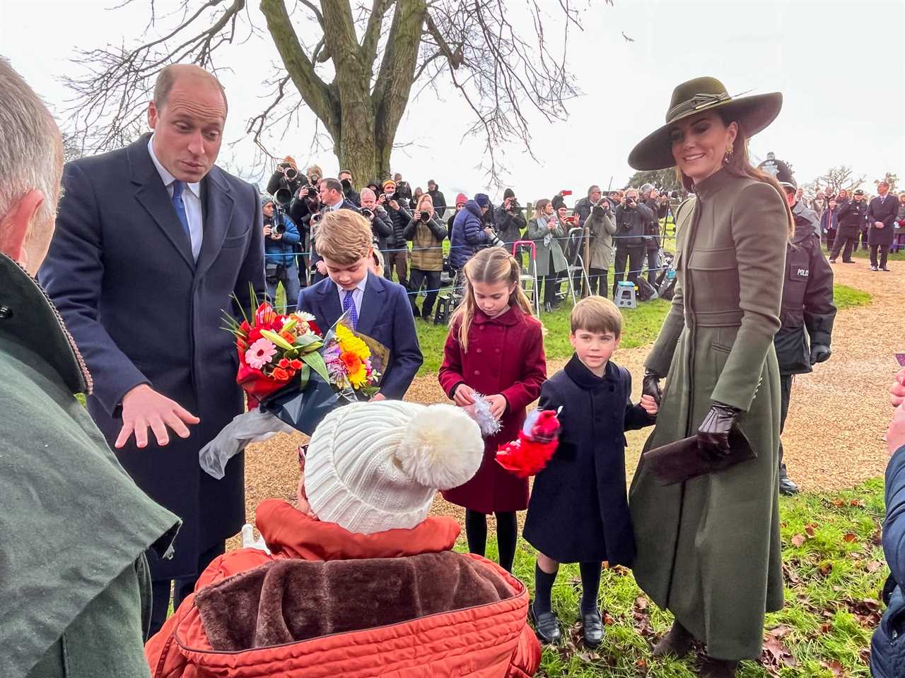 Prince Louis captures royal fans’ hearts in sweet moment with Queen Camilla – did you spot it?