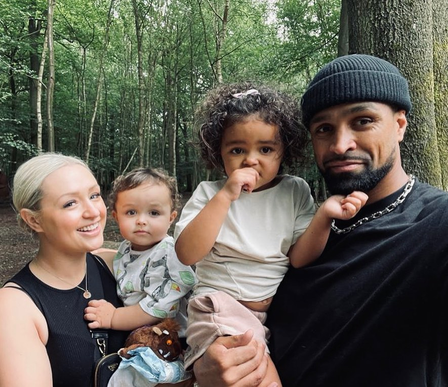 Ashley Banjo and ex wife Francesca in surprise Christmas reunion after announcing split