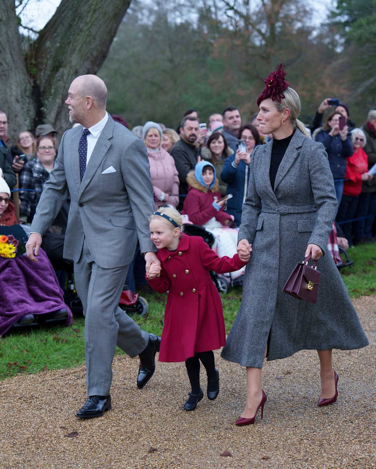 I’m a Celeb’s Mike Tindall reveals why his kids don’t sit with other royals at family Christmas dinner